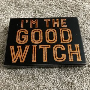 Homegoods Holiday | I'M The Good Witch Wooden Sign
